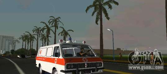 RAF-22031 Ambulance for GTA Vice City