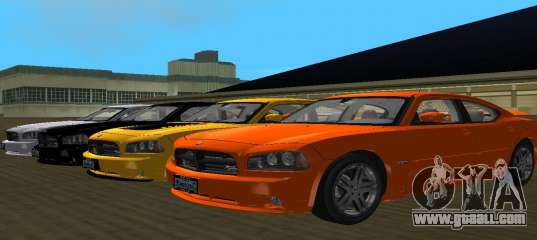 Dodge Charger RT for GTA Vice City