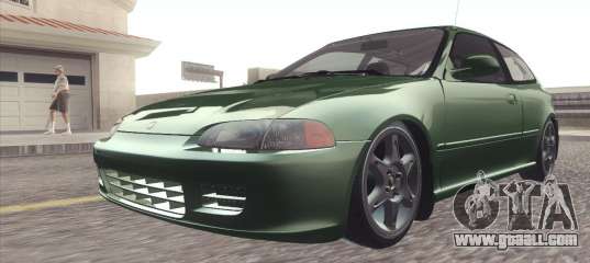 Honda Civic EG6 for GTA San Andreas