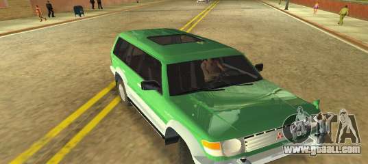 Mitsubishi Pajero 1993 for GTA Vice City