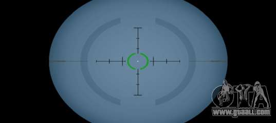 Optical sight of GTA 5 for GTA Vice City