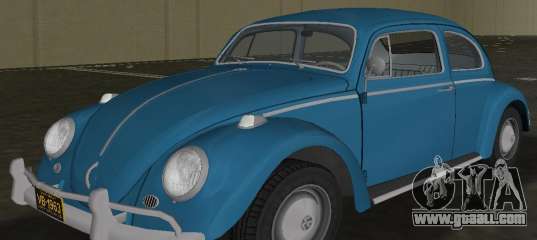 Volkswagen Beetle 1963 for GTA Vice City