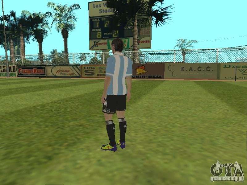 Lionel Messi (PES 2020) para GTA San Andreas