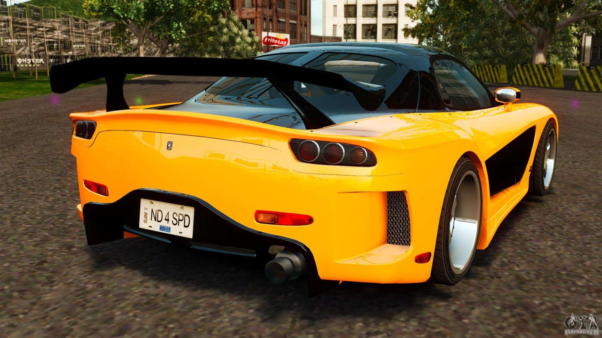 tokyo drift cars rx7