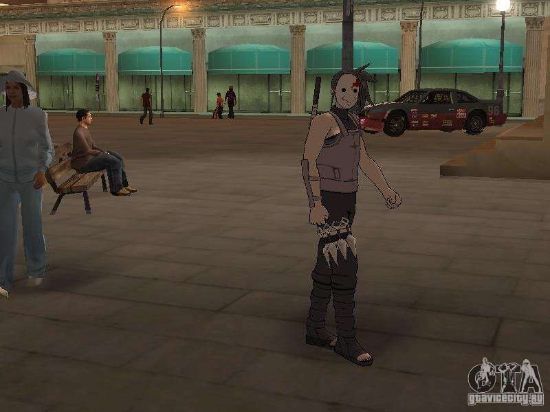 Download Naruto Shippuden Skin Collection for GTA San Andreas