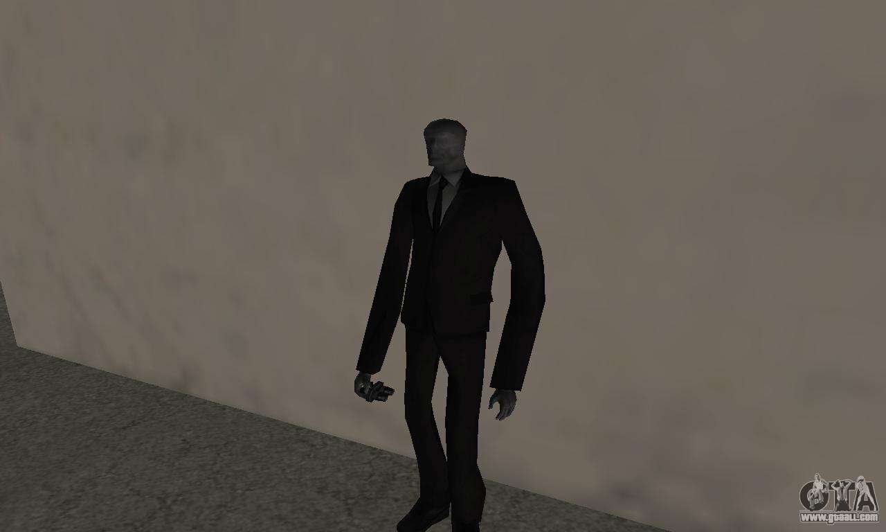 slenderman on gta 5