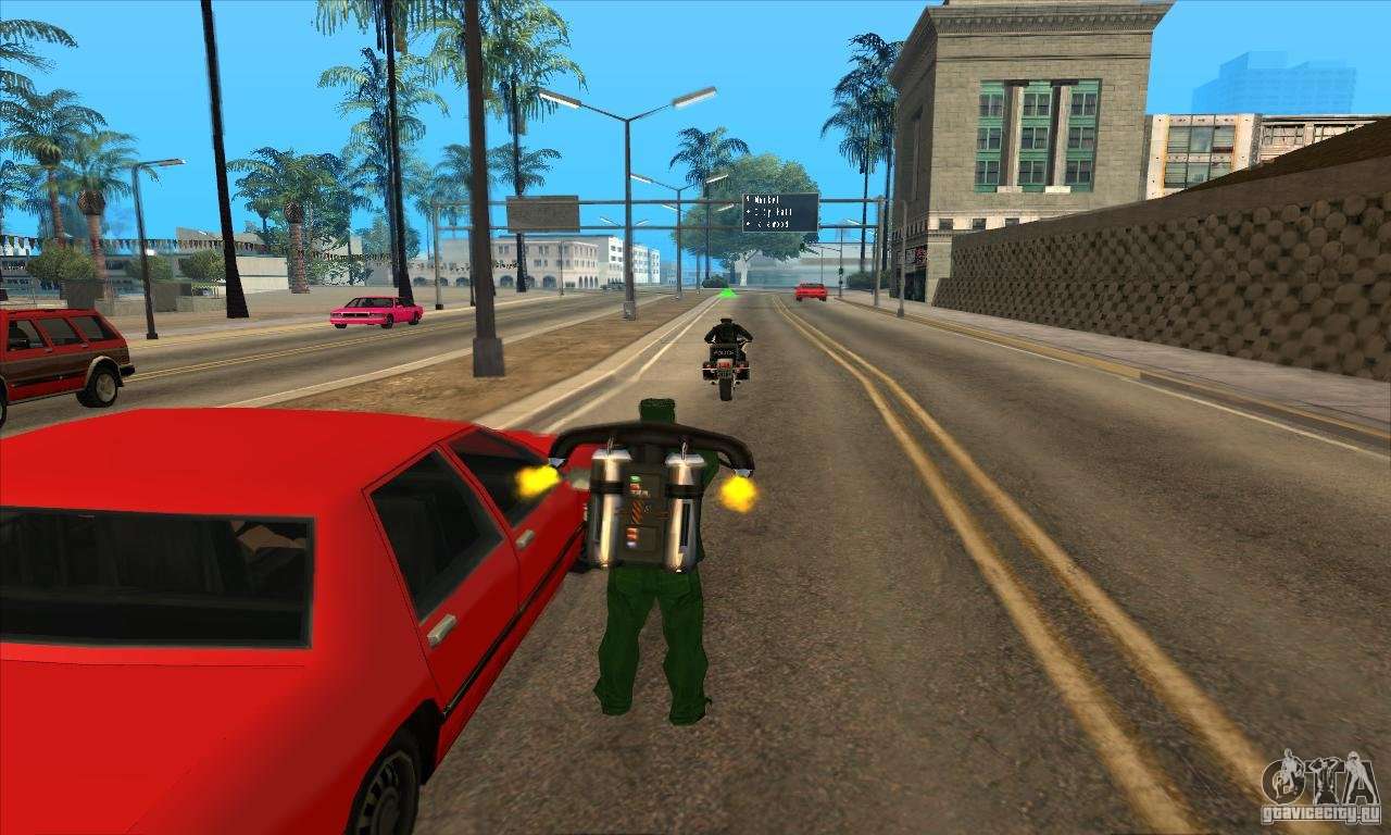 cleo scripts san andreas no wanted level