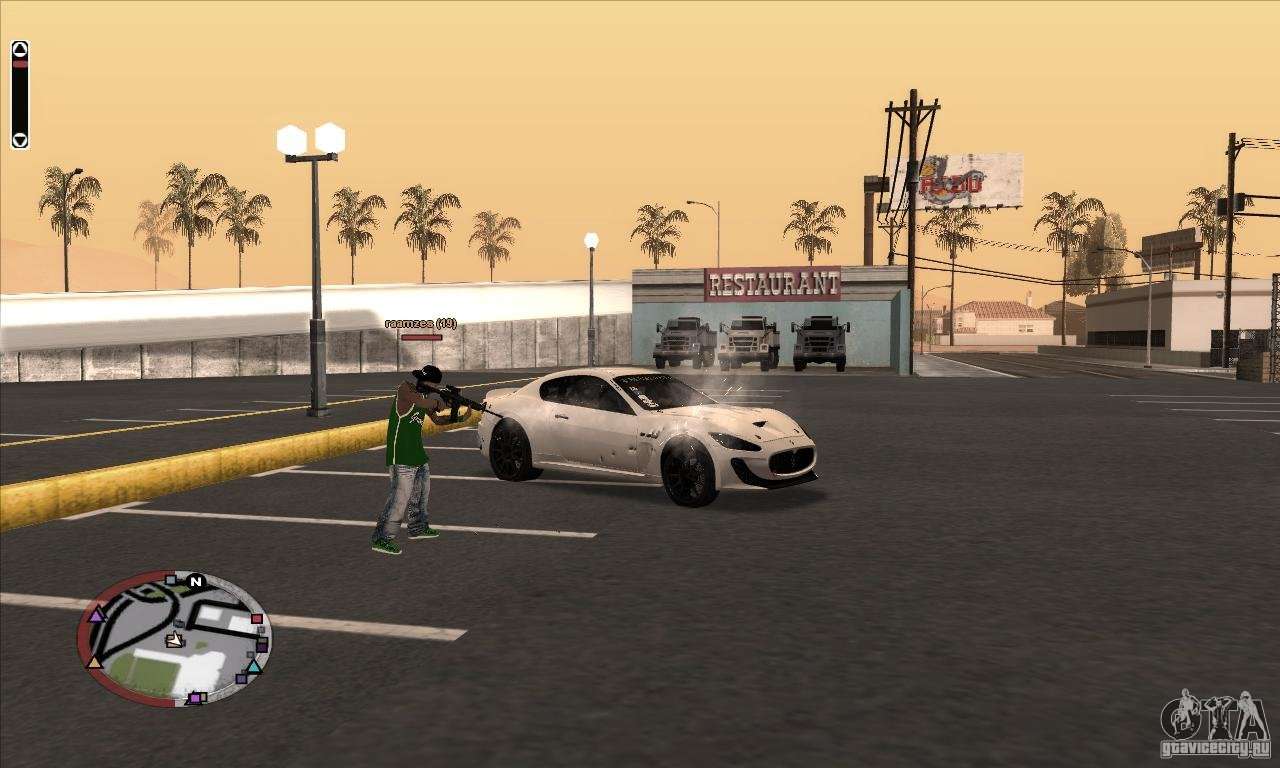 Игра гта самп. ГТА Сан андреас мультиплеер. Игра ГТА: Сан андреас - мультиплеер. Grand Theft auto San Andreas Multiplayer Россия. Grand Theft auto San Andreas + Multiplayer [0.3e].