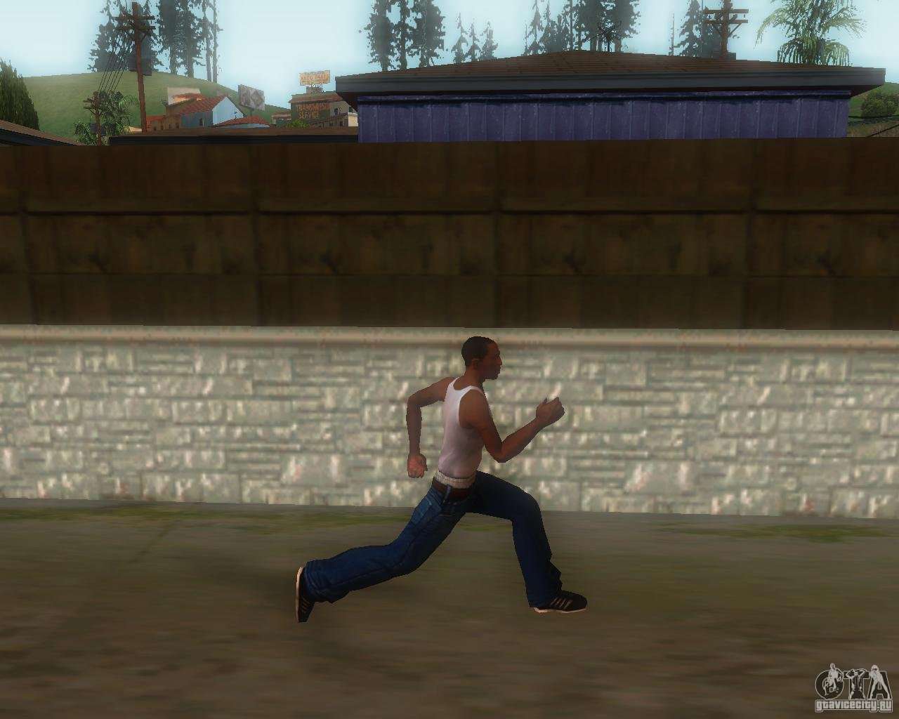 Animation of GTA IV v  for GTA San Andreas