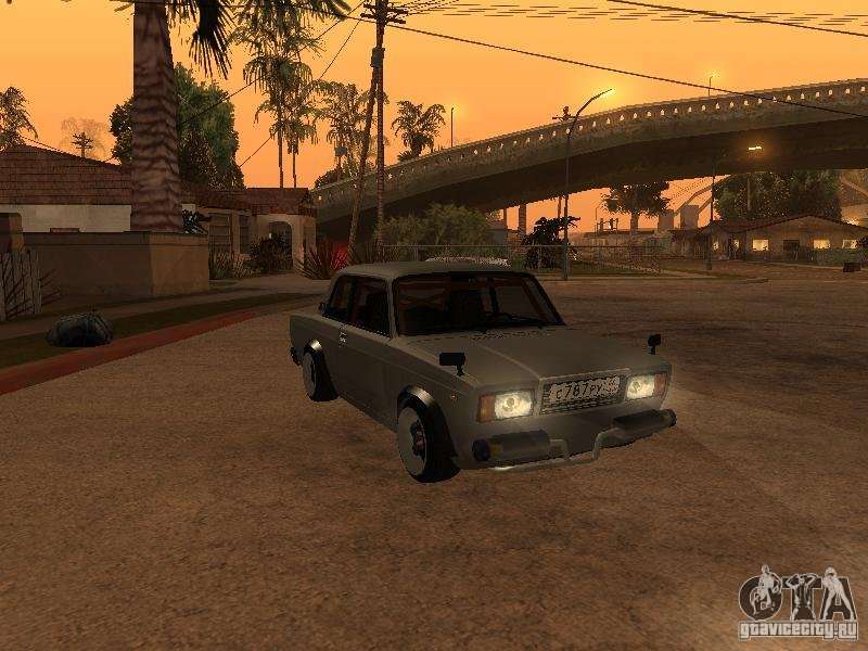 Vaz 2107 Coupe for GTA San Andreas