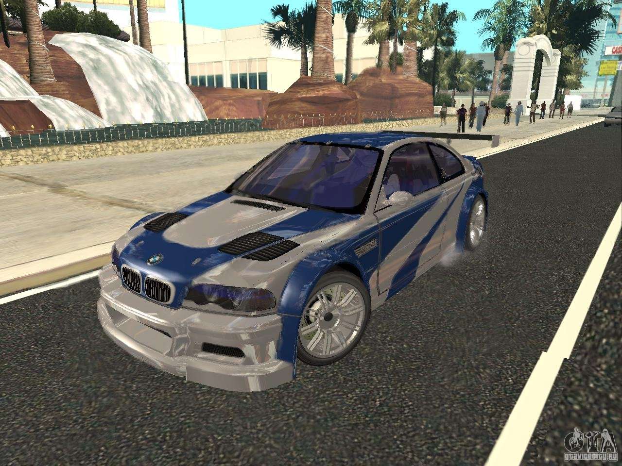  BMW  M3 GTR of NFS Most  Wanted  for GTA  San  Andreas 