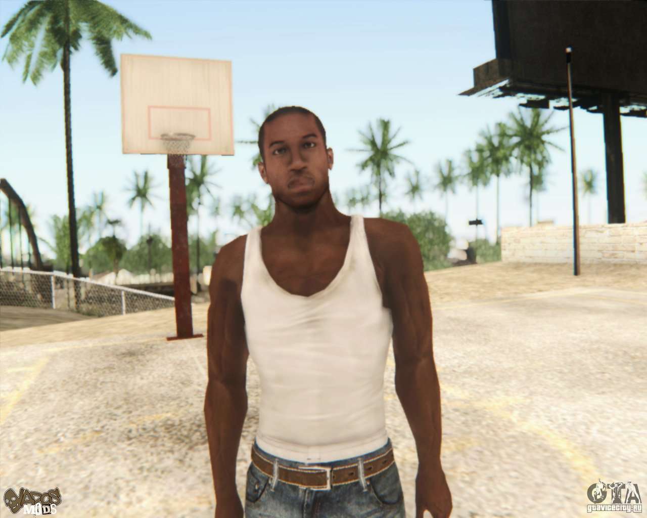 New CJ for GTA San Andreas