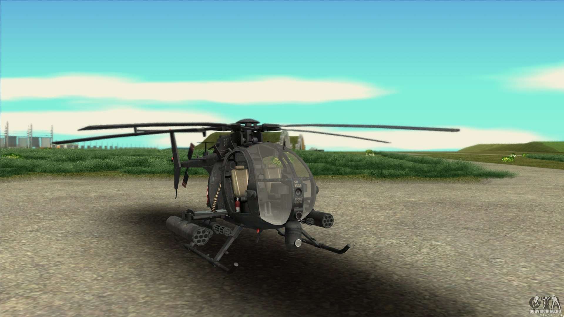 Helicópteros para GTA San Andreas