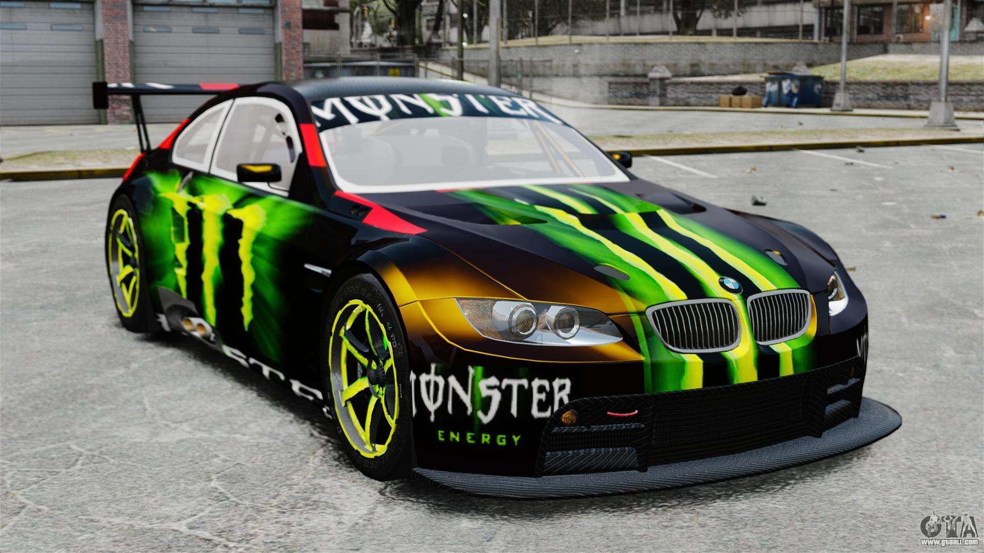 Bmw M3 E90 2008 Monster Energy V1 2 For Gta 4