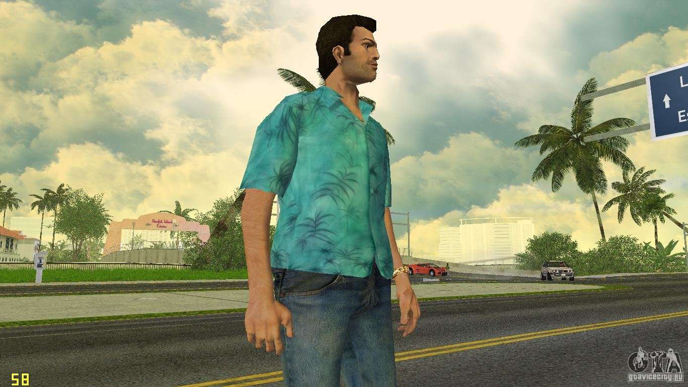 Tommy HD Skins for GTA Vice City