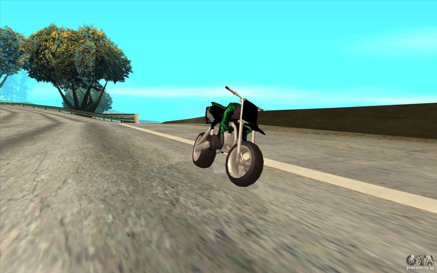 Como achar a MOTO mais RÁPIDA do GTA San Andreas!!! 