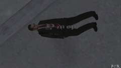 Animating the body of GTA IV for GTA San Andreas