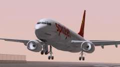 Boeing 737-8F2 Spicejet for GTA San Andreas