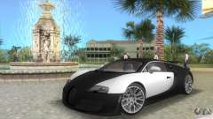 Bugatti ExtremeVeyron for GTA Vice City