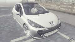 Peugeot 207 RC for GTA San Andreas