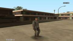 Army Skin Pack for GTA San Andreas