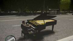 Crazy Piano for GTA 4