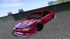 Ford Mustang SVT Cobra 2003 Black wheels for GTA San Andreas