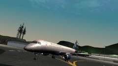 Embraer ERJ 190 USAirways for GTA San Andreas