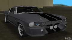 Shelby GT500 Eleanor for GTA Vice City
