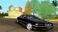 BMW 730i E38 FBI for GTA San Andreas