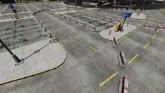 Drift-track at the airport for GTA 4