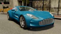 Aston Martin One-77 for GTA 4