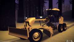 Caterpillar 140AWD Motorgrader for GTA San Andreas