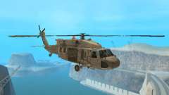 The UH-60 from COD MW3 for GTA San Andreas