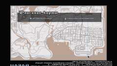 GTA V map for GTA San Andreas