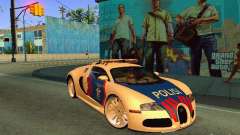 Bugatti Veyron Indonesian Police for GTA San Andreas