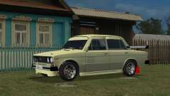 VAZ 2106 Sparco Tuning for GTA Vice City
