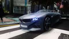 BMW Vision ConnectedDrive Concept 2011 for GTA 4