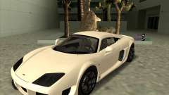 Noble M600 white for GTA San Andreas