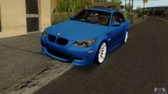 BMW M5 e60 for GTA San Andreas