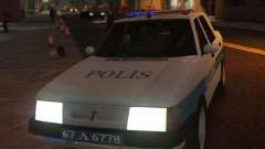 Tofas Sahin Turkish Police ELS for GTA 4