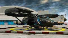 Transport helicopter SA-2 Samson for GTA 4