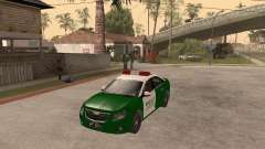 Chevrolet Cruze Carabineros Police for GTA San Andreas