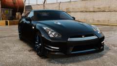 Nissan GT-R Black Edition (R35) 2012