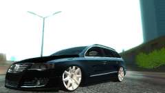 Volkswagen Passat B6 Variant Com Bentley 20 Fixa for GTA San Andreas