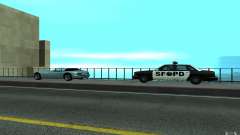 Police at the bridge, San Fierro for GTA San Andreas