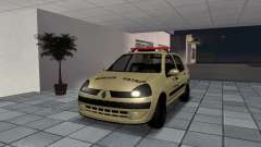 Renault Clio Symbol Police for GTA San Andreas
