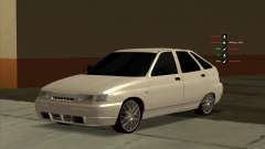 VAZ 2112 white for GTA San Andreas