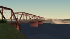 The new bridge of LS-LV for GTA San Andreas