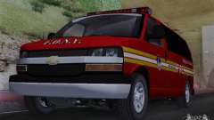 Chevrolet Express Special Operations Command for GTA San Andreas